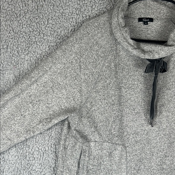 RAILS Faith Melange Grey Long Sleeve Pullover Sweater Women’s, Size M - Picture 5 of 15